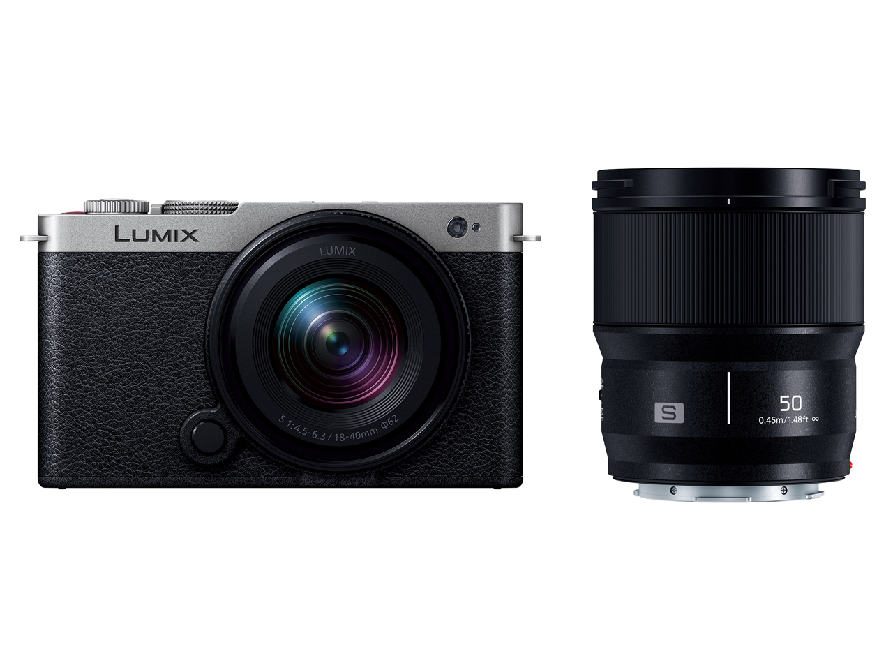 パナソニック LUMIX DC-S9W-K ダブルレンズキット [ジェットブラック