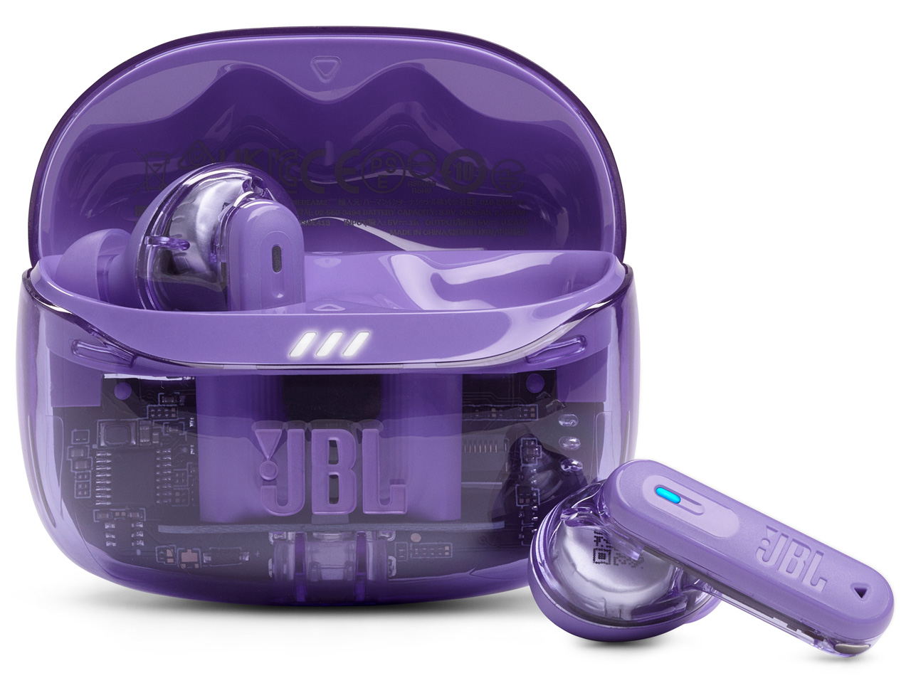 JBL TUNE BEAM 2 GHOST [モーヴ] 価格比較 - 価格.com