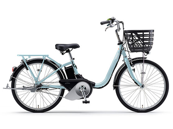 ヤマハ PAS SION-U PA24SU 2025年モデル + 専用充電器 価格比較 - 価格.com