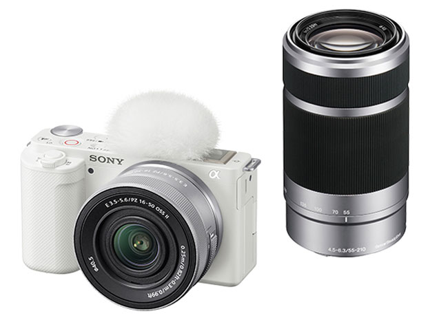 SONY VLOGCAM ZV-E10X ダブルズームレンズキット [ホワイト] 価格比較