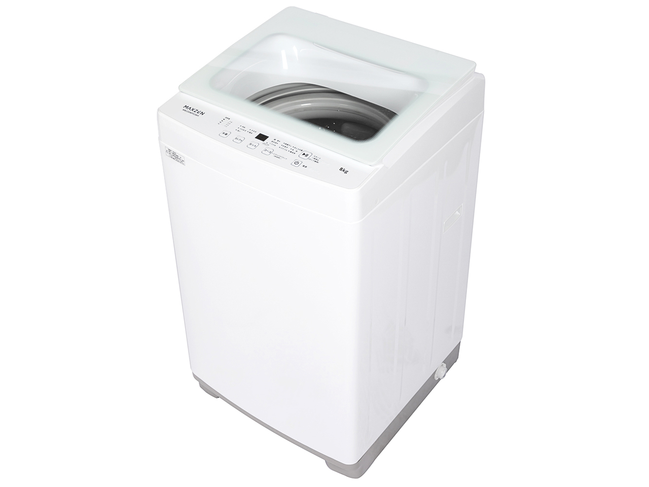 MAXZEN(マクスゼン)の縦型洗濯機 比較 2026年人気売れ筋ランキング