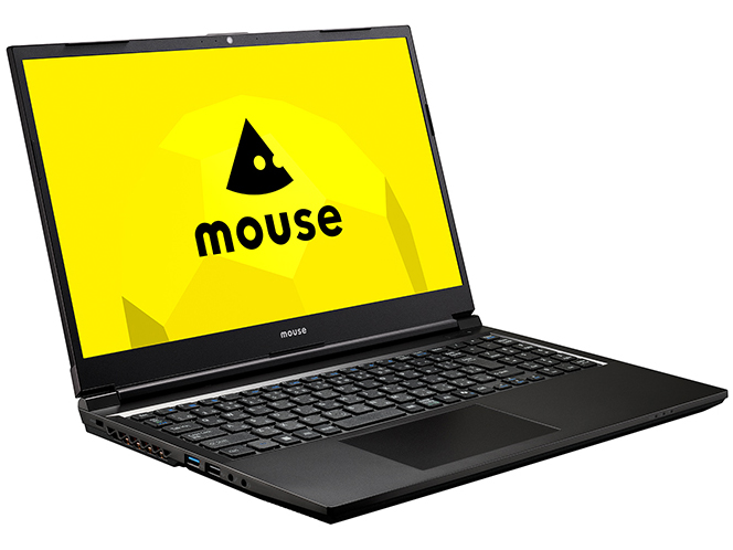 CPU:Core i7 マウスコンピューター(mouse computer)のノートパソコン