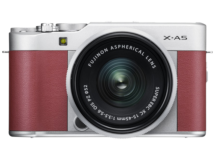 富士フイルム FUJIFILM X-A5 レンズキット [ピンク] 価格比較 - 価格.com