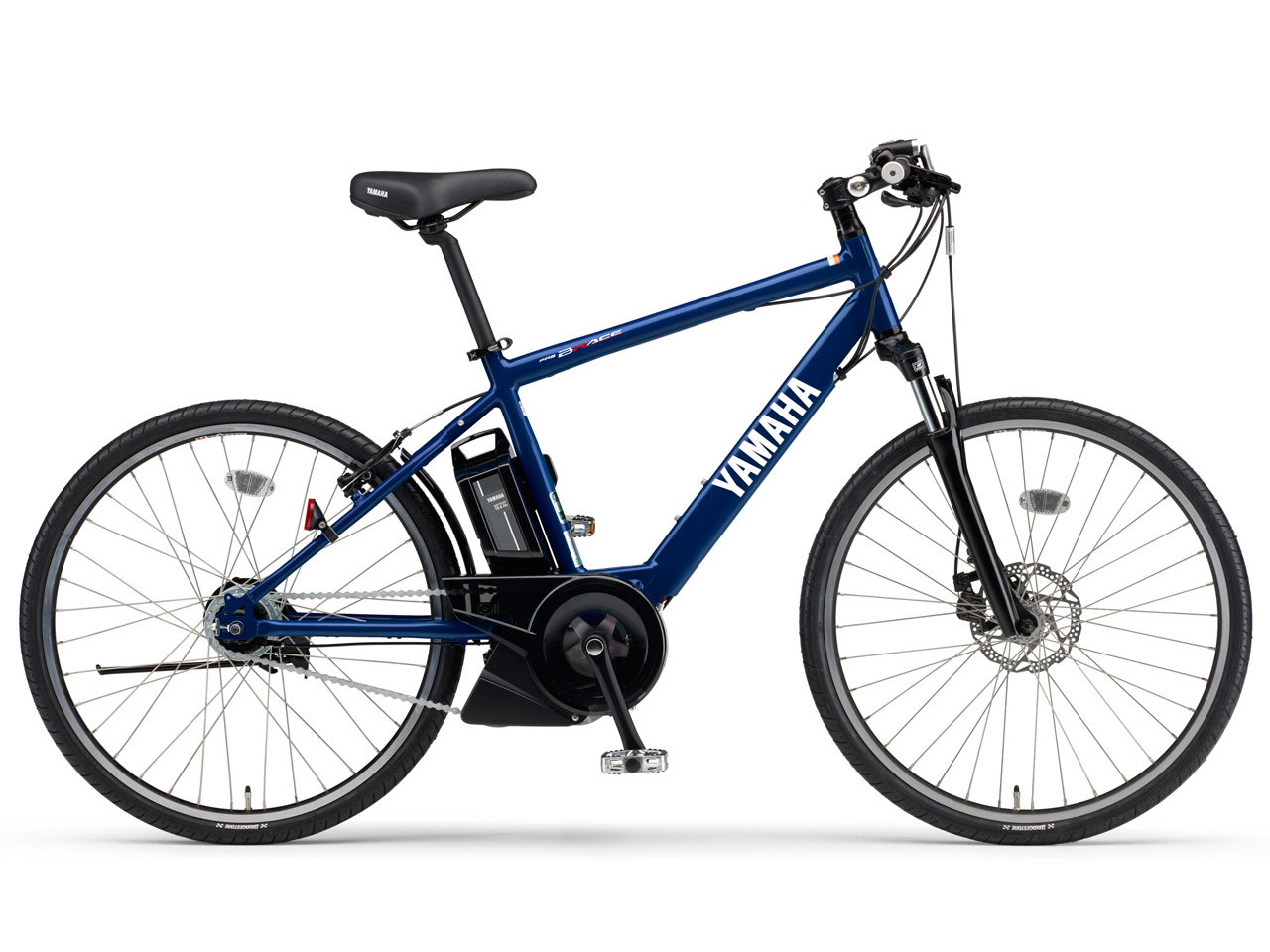 ヤマハ PAS Brace PA26B 2018年モデル [アースブルー] + 専用充電器