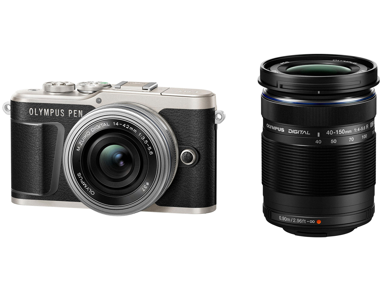 オリンパス OLYMPUS PEN E-PL9 EZダブルズームキット [ホワイト] 価格