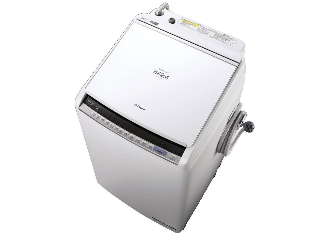 日立 ビートウォッシュ BW-DV80C(W) [ホワイト] 価格比較 - 価格.com