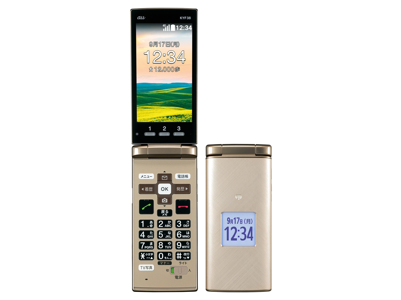 京セラ かんたんケータイ KYF38 価格比較 - 価格.com