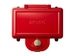 BRUNO BRUNO ホットサンドメーカー ダブル BOE044-GRG [グレージュ