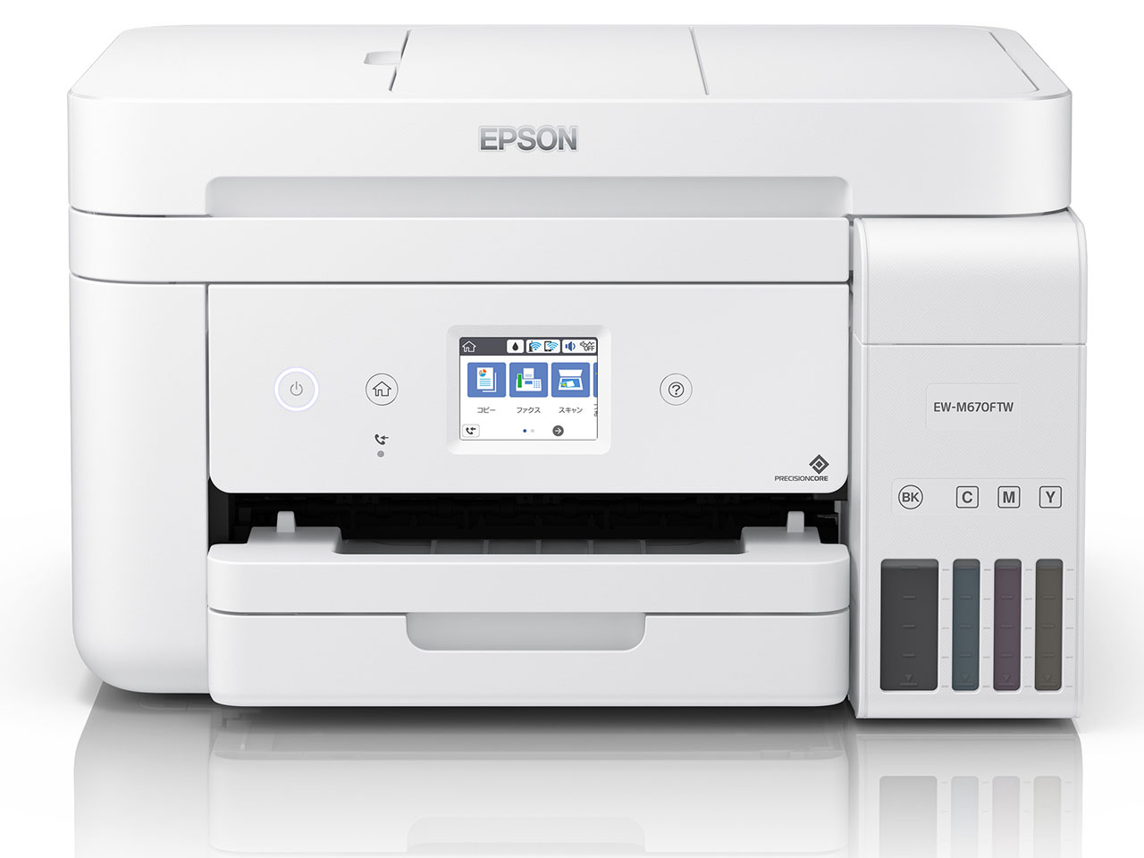 EPSON EW-M670FTW [ホワイト] 価格比較 - 価格.com