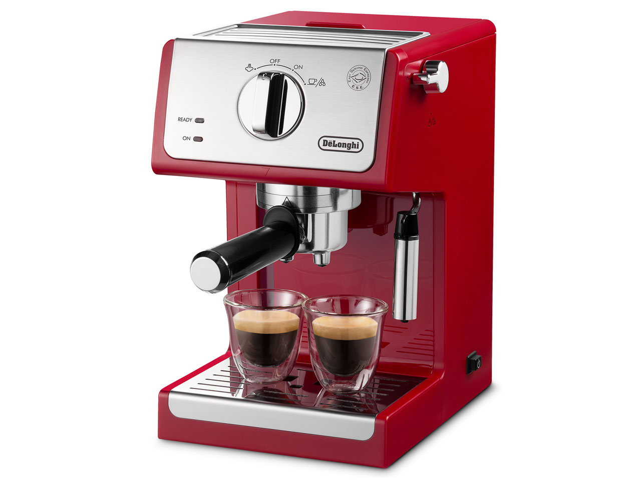 デロンギ アクティブ ECP3220J-R [パッションレッド] 価格比較 - 価格.com