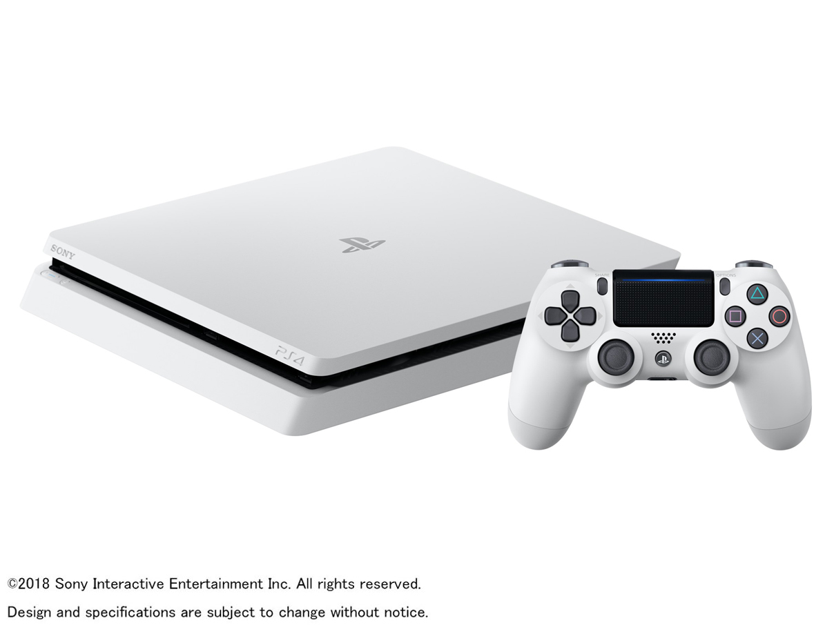 SIE プレイステーション4 CUH-2200AB01 [500GB ジェット・ブラック