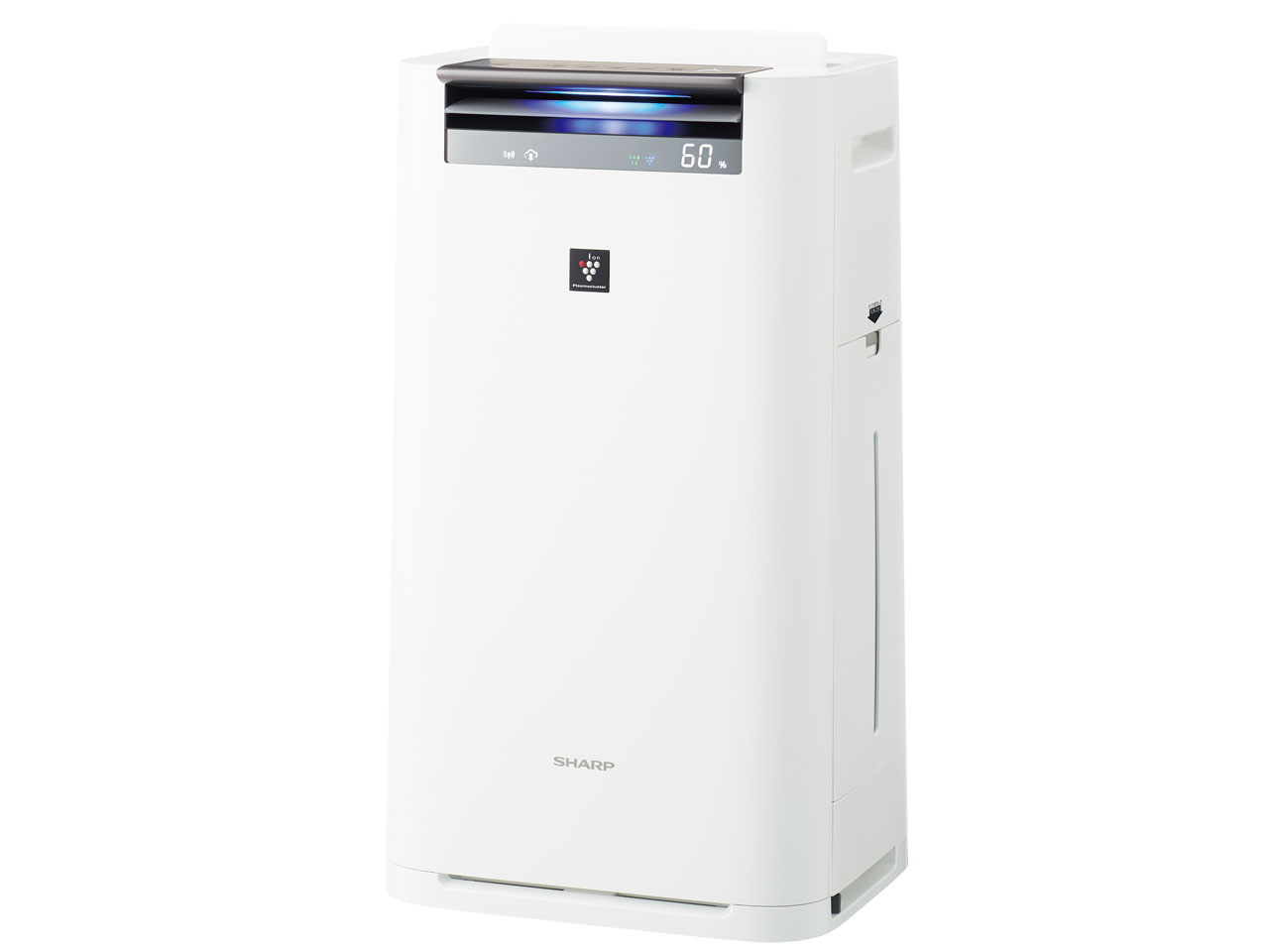 シャープ KI-JS70-H [グレー系] 価格比較 - 価格.com