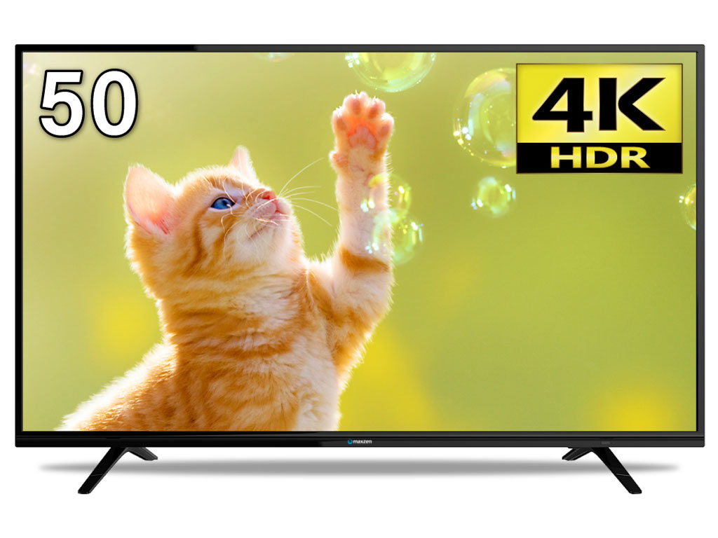MAXZEN JU50SK04 2019年モデル [50インチ] 価格比較 - 価格.com