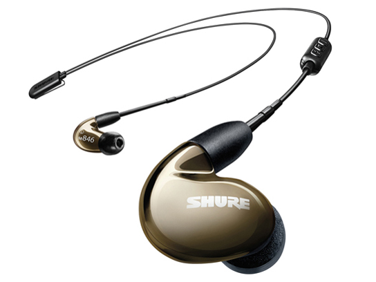 SHURE SE846-CL+BT2-A [クリスタルクリアー] 価格比較 - 価格.com