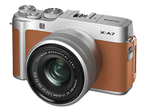 富士フイルム FUJIFILM X-A7 レンズキット [キャメル] 価格比較 - 価格.com