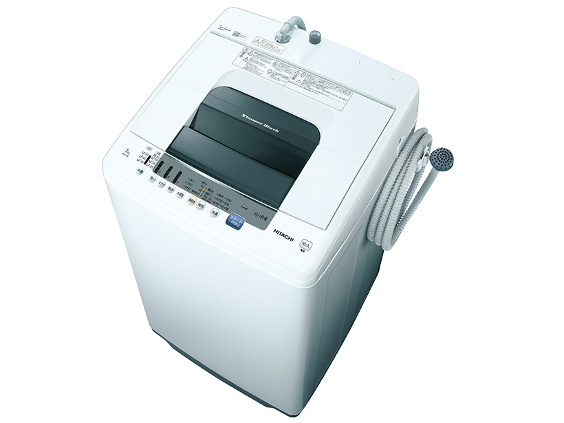 日立 シャワー浸透洗浄 白い約束 NW-70E 価格比較 - 価格.com