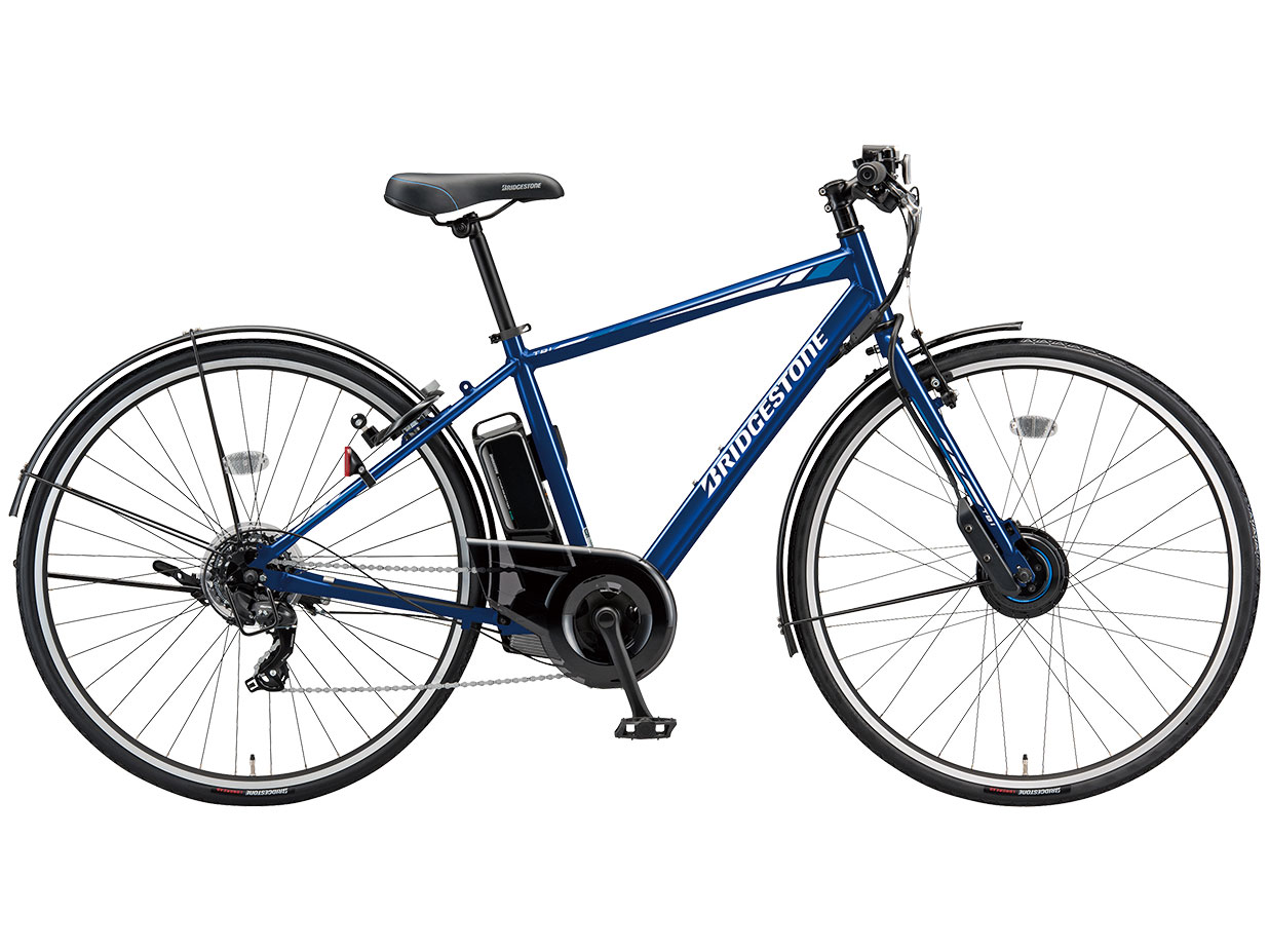 ブリヂストン TB1e TB7B40 [M.Xオーシャンブルー] + 専用充電器 価格