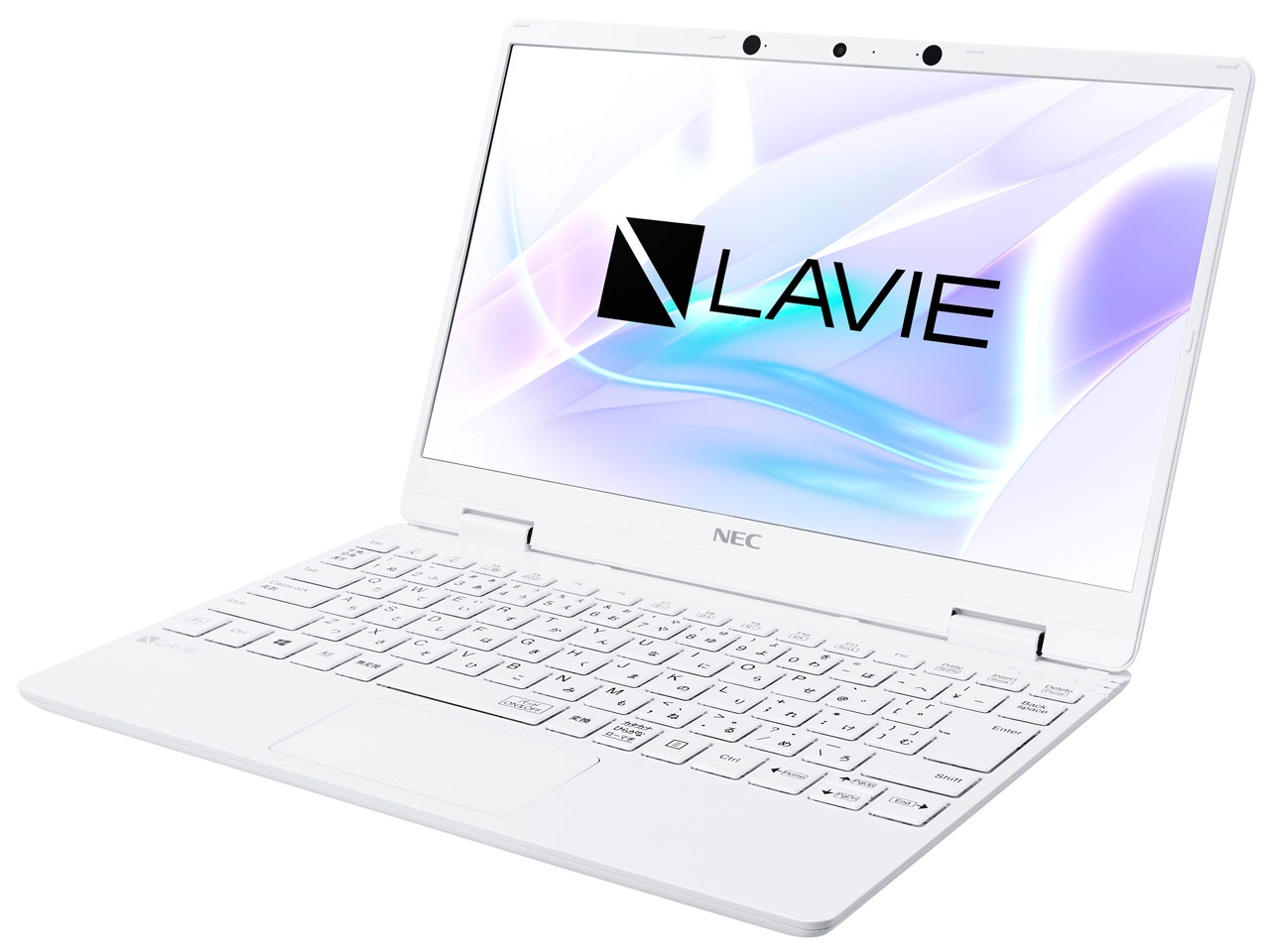 Office、保護フィルム付】NECノートパソコン LAVIE LL550/W Office