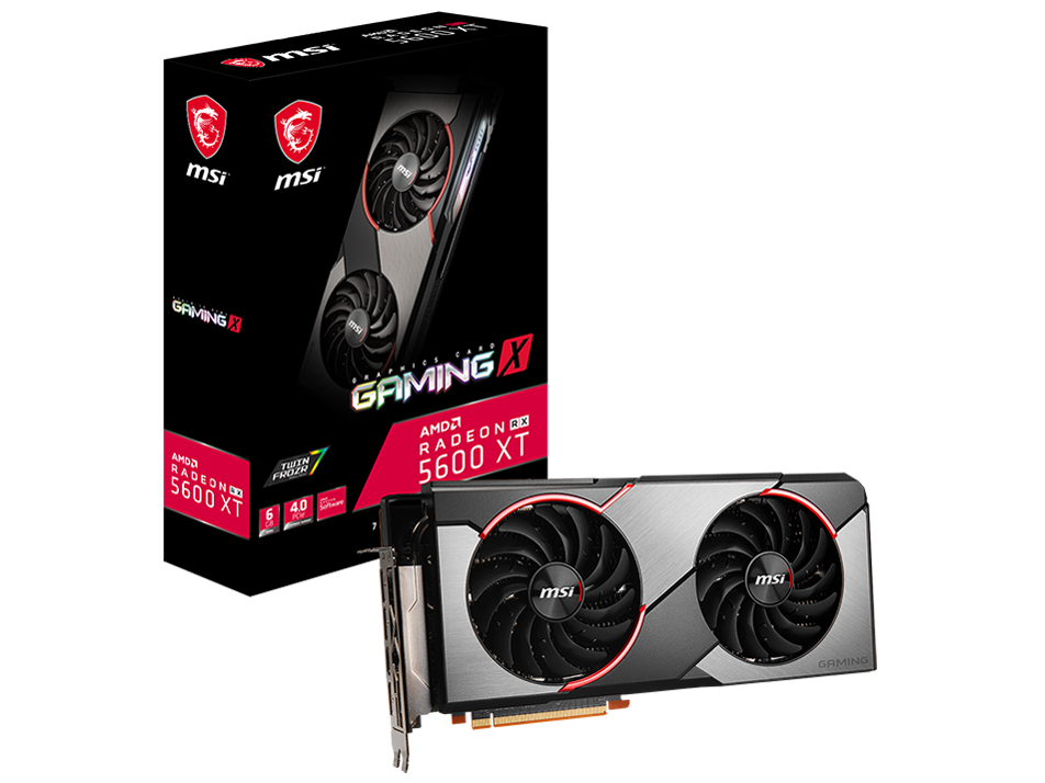 MSI Radeon RX 5600 XT GAMING X [PCIExp 6GB] 価格比較 - 価格.com