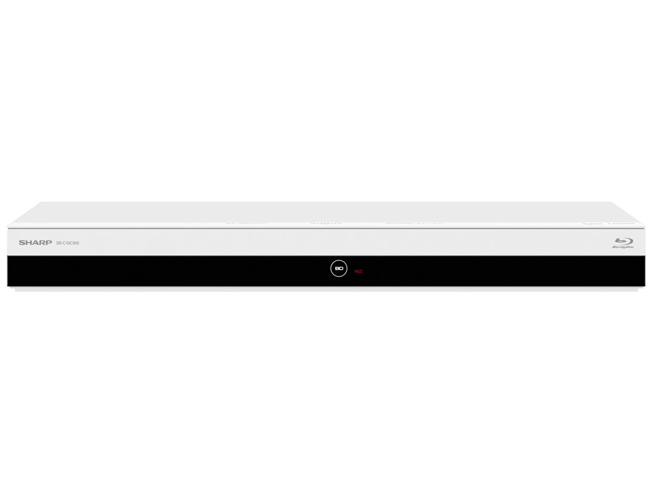 シャープ AQUOSブルーレイ 2B-C10BW2 価格比較 - 価格.com