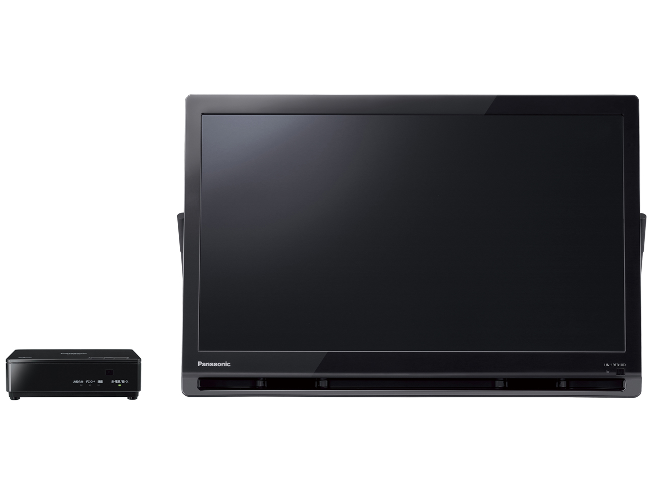 パナソニック プライベート・ビエラ UN-19FB10 取扱説明書・レビュー