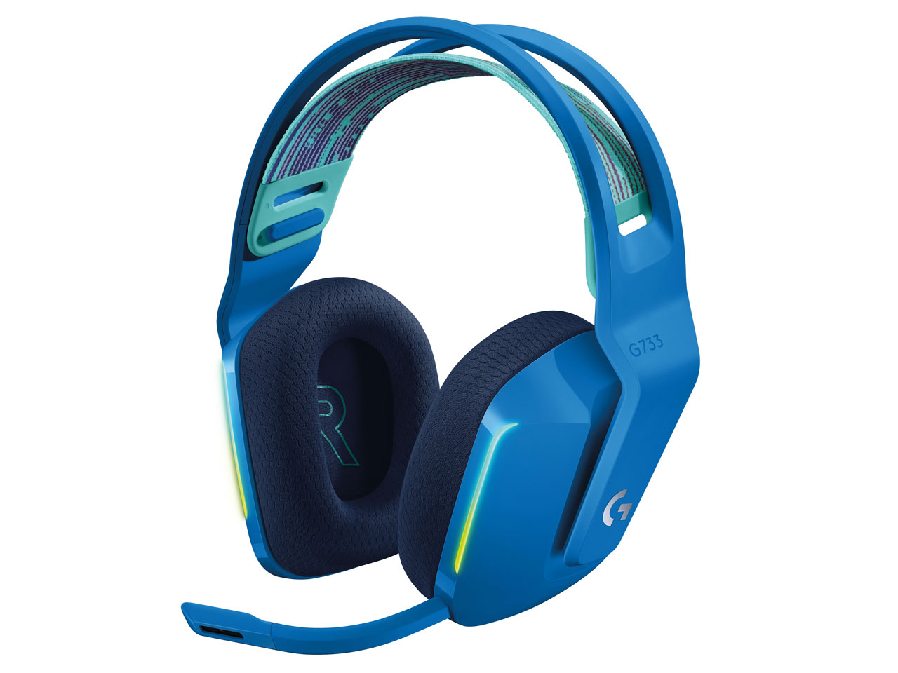 ロジクール G733 LIGHTSPEED Wireless RGB Gaming Headset G733-LC