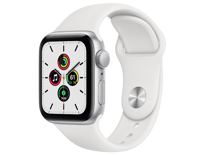 Apple Apple Watch SE GPSモデル 40mm MYDM2J/A [ホワイトスポーツ