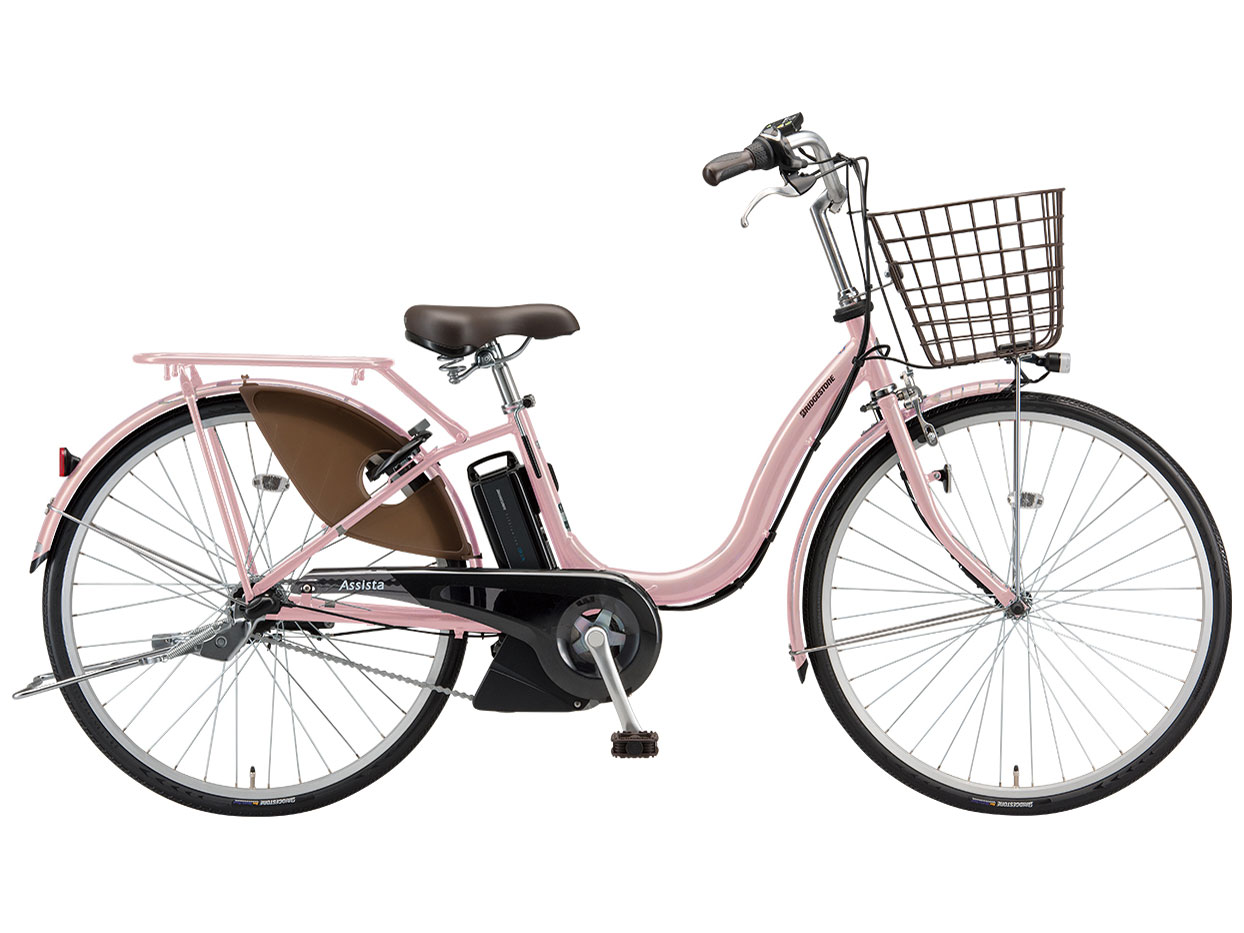 ブリヂストン アシスタU STD A6SC11 [E.Xサンドピンク] + 専用充電器