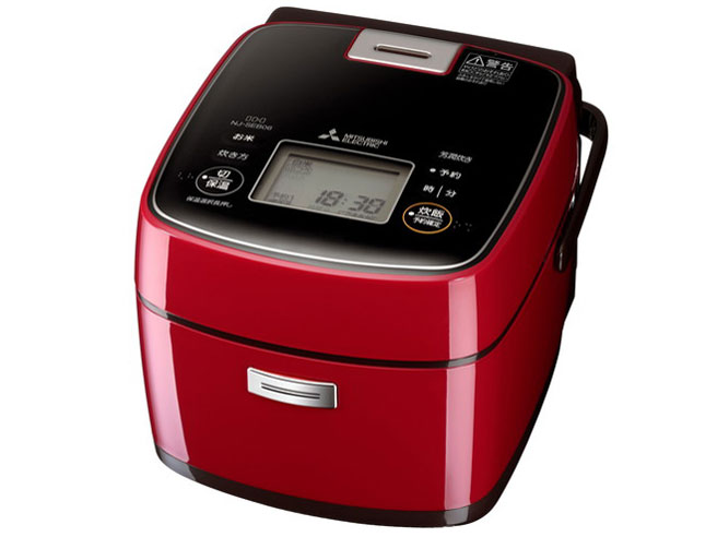 三菱電機 備長炭 炭炊釜 NJ-SEB06-W [月白] 価格比較 - 価格.com