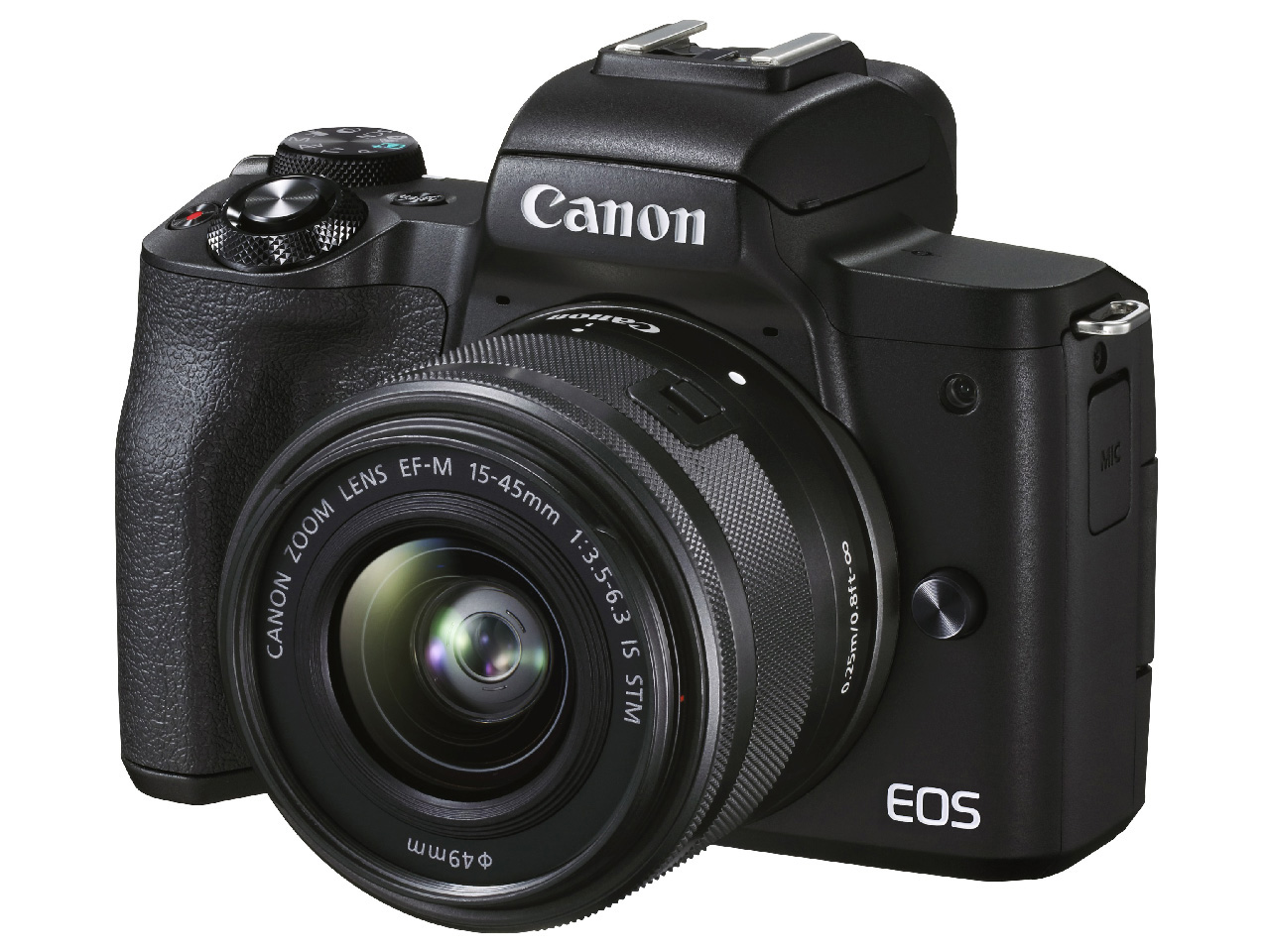 CANON EOS Kiss M2 EF-M15-45 IS STM レンズキット [ホワイト] 価格