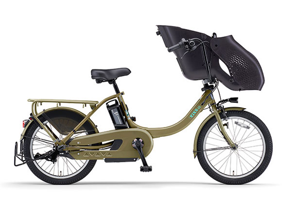 ヤマハ PAS Kiss mini un SP PA20KSP 2021年モデル [マットカフェ