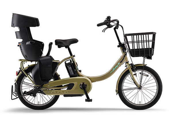 ヤマハ PAS Babby un SP PA20BSPR 2021年モデル [ソリッドグレー] +