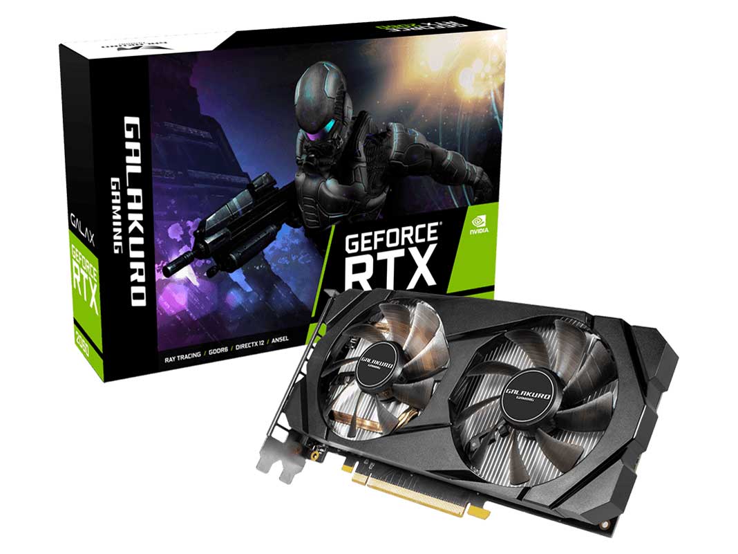 チップ種類(NVIDIA):GeForce RTX 2060のグラフィックボード・ビデオ