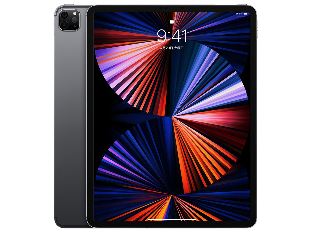 Apple iPad Pro 12.9インチ 第5世代 Wi-Fi+Cellular 1TB 2021年春