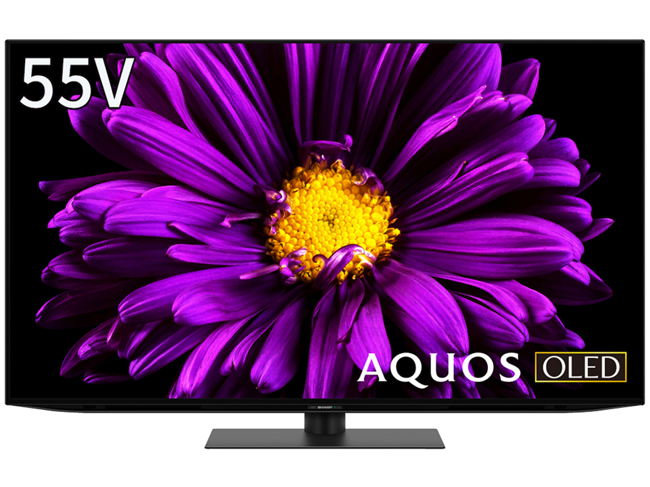 シャープ AQUOS OLED 4T-C55DQ1 [55インチ] 価格比較 - 価格.com