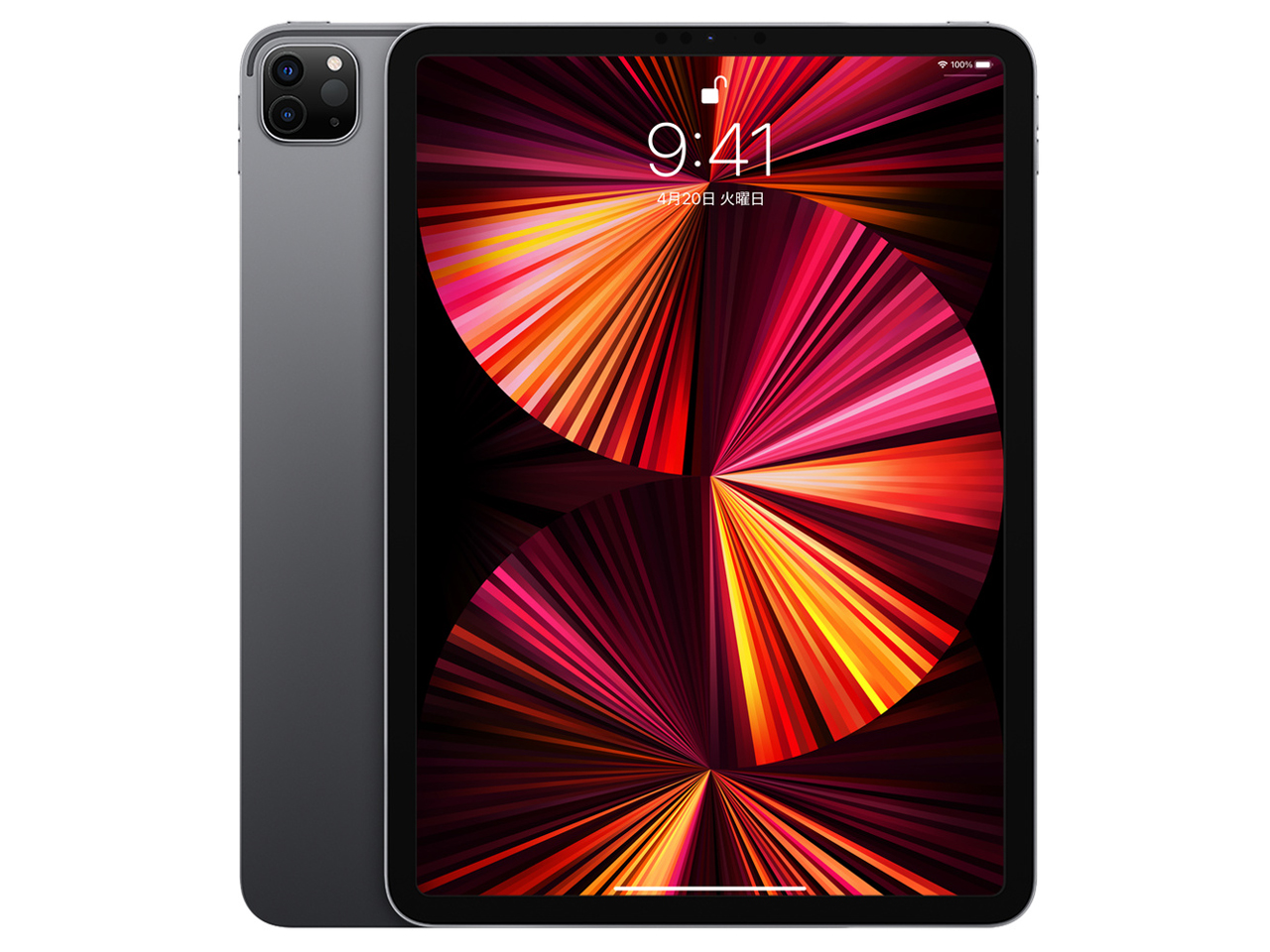 Apple iPad Pro 11インチ 第3世代 Wi-Fi 2TB 2021年春モデル MHR33J/A