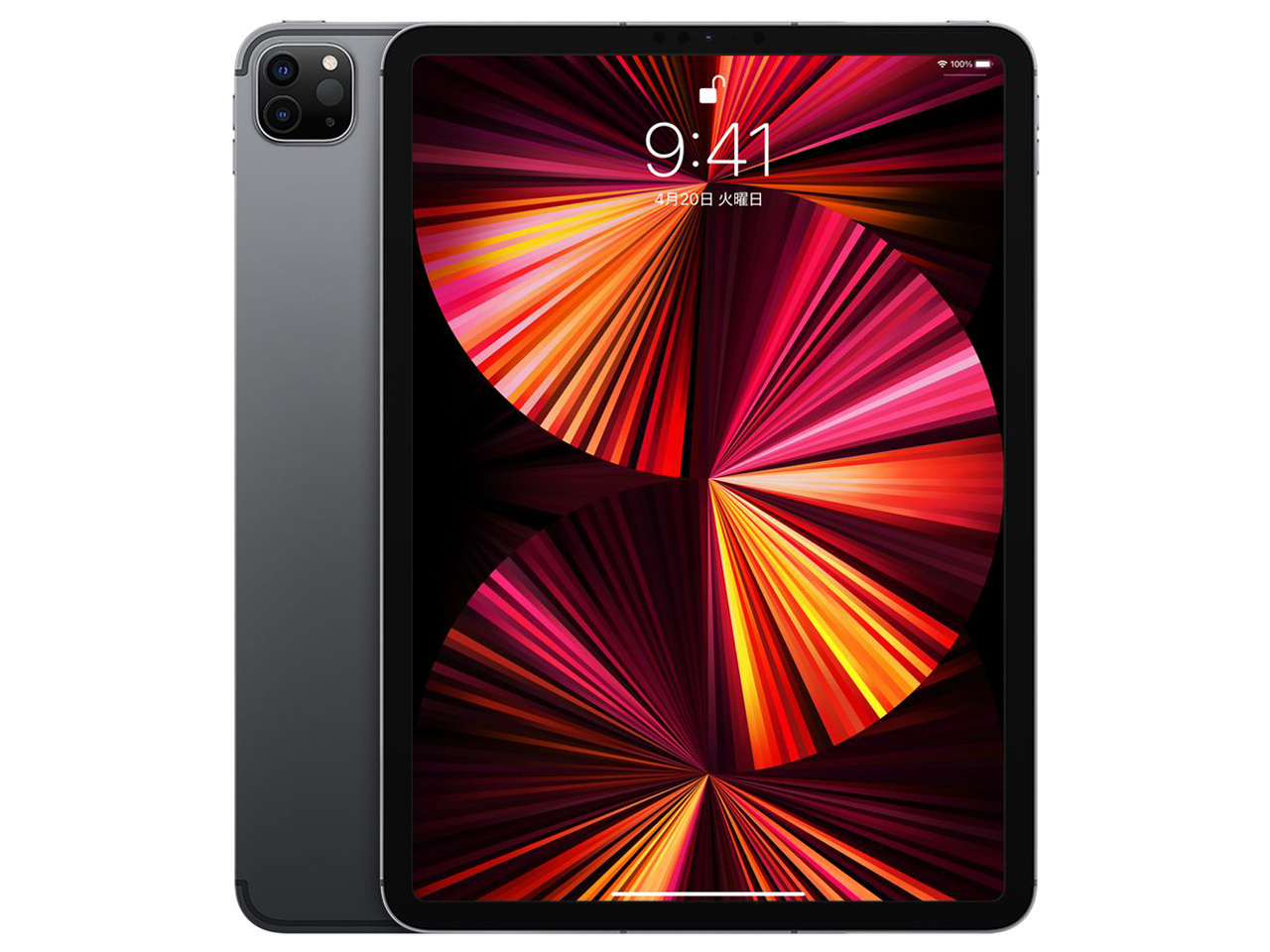 Apple iPad Pro 11インチ 第3世代 Wi-Fi+Cellular 1TB 2021年春モデル
