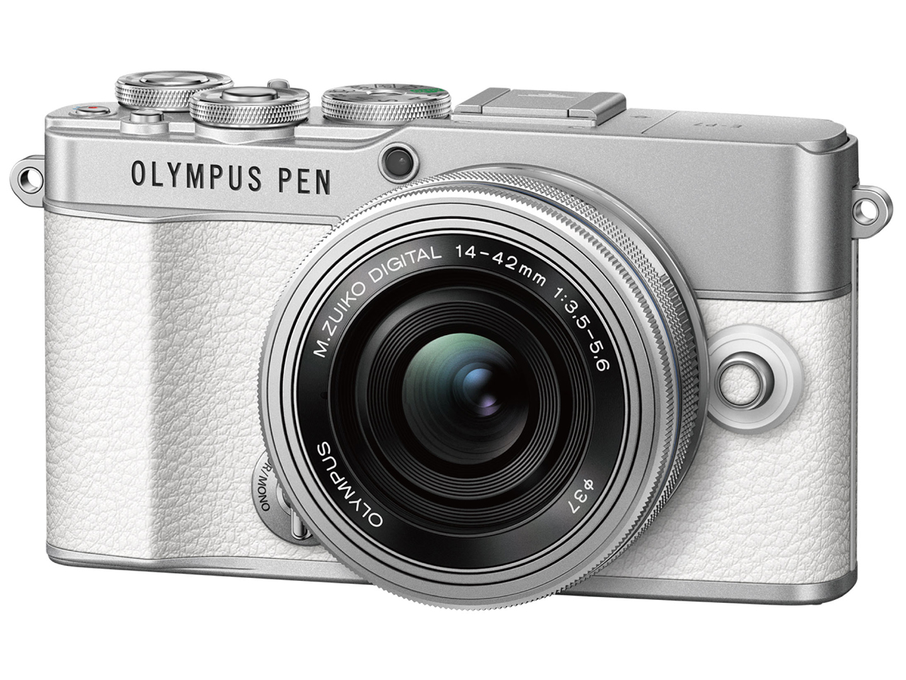 オリンパス OLYMPUS PEN E-P7 14-42mm EZレンズキット [ホワイト] 価格
