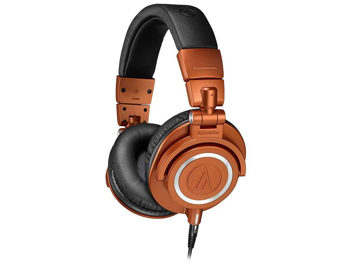オーディオテクニカ ATH-M50x MO [メタリック×オレンジ] 価格比較