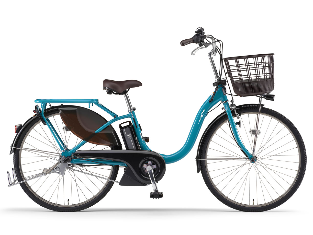 ヤマハ PAS With PA26W 2022年モデル [ノーブルネイビー] + 専用充電器