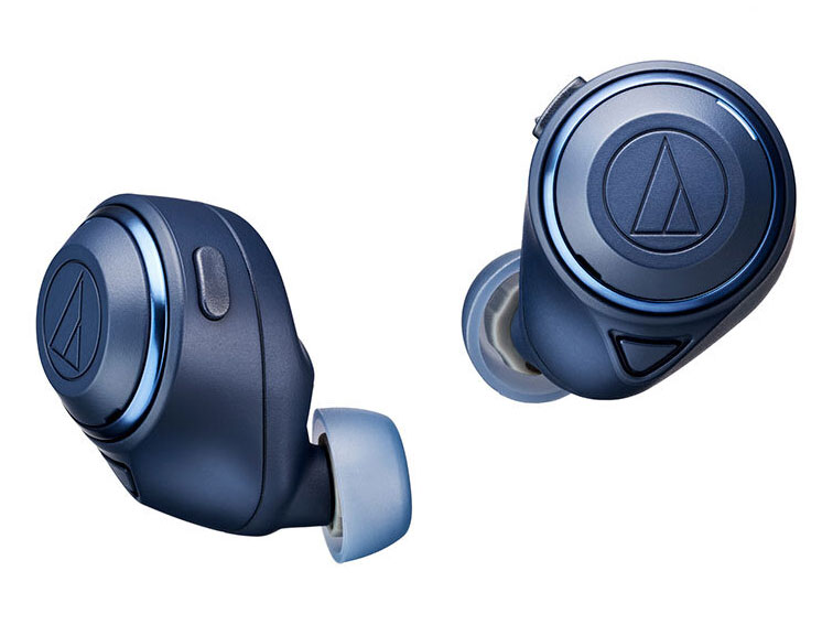 オーディオテクニカ SOLID BASS ATH-CKS50TW BL [ブルー] 価格比較