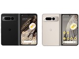 auが折りたたみスマホ「Pixel Fold」を7/27発売、Porcelain、Obsidian