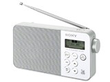 ソニー、ワンセグ音声対応のポータブルラジオ「XDR-55TV」 - 価格.com