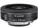 キヤノン、薄型パンケーキレンズ「EF-S24mm F2.8 STM」を11/13発売