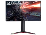 LG、144Hz/1msに対応した27型4Kゲーミングモニター「27GN950-B