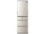 シャープ、幅60cmのスリムな412Lプラズマクラスター冷蔵庫「SJ-X415H