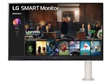 LGエレクトロニクス MyView Smart Monitor 32SQ780S-W [31.5インチ