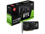 MSI GeForce RTX 3050 VENTUS 2X XS 8G OC [PCIExp 8GB] レビュー評価
