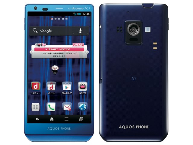 AQUOS PHONE ZETA SH-02E｜価格比較・最新情報 - 価格.com
