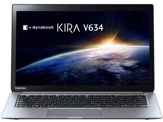dynabook KIRA V634 V634/27KS PV63427KNXSの製品画像 - 価格.com